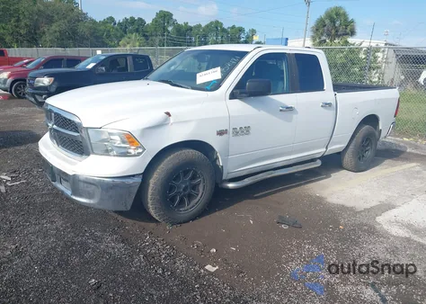 2014 Ram 1500 Slt from USA, damaged, VIN 1C6RR6GT9ES236536